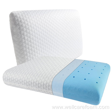 Ergonomics memory foam High-low pillow